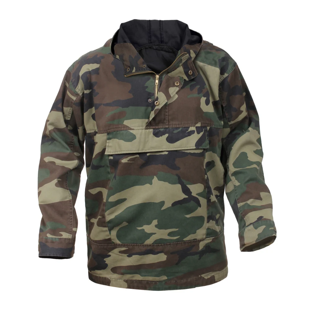 Rothco Anorak Parka (Woodland Camo) - Image 2