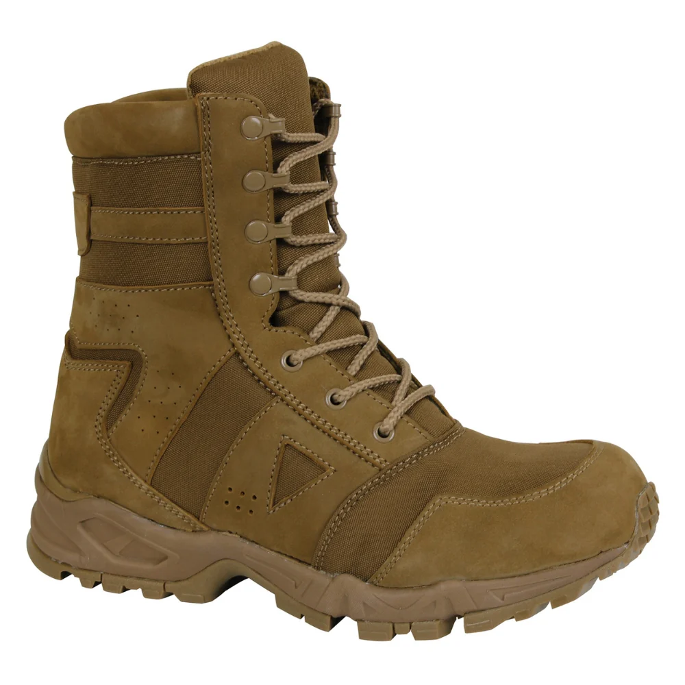 Rothco AR 670-1 Coyote Brown Forced Entry Tactical Boot - 8 Inch - Image 2
