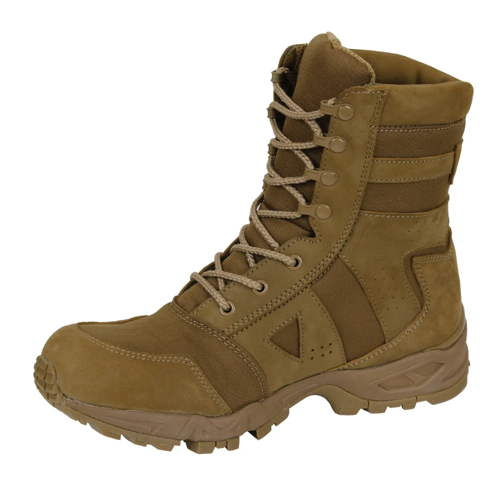 Rothco AR 670-1 Coyote Brown Forced Entry Tactical Boot - 8 Inch - Image 3