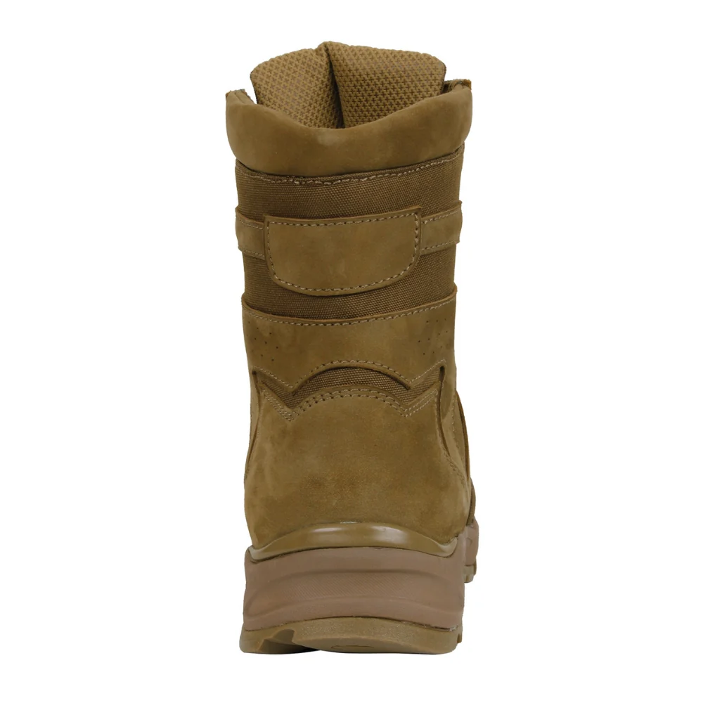 Rothco AR 670-1 Coyote Brown Forced Entry Tactical Boot - 8 Inch - Image 4