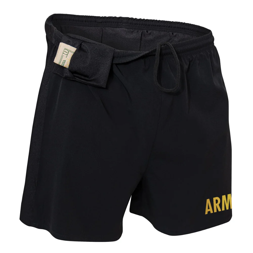 Rothco Army Physical Training Shorts - Image 4