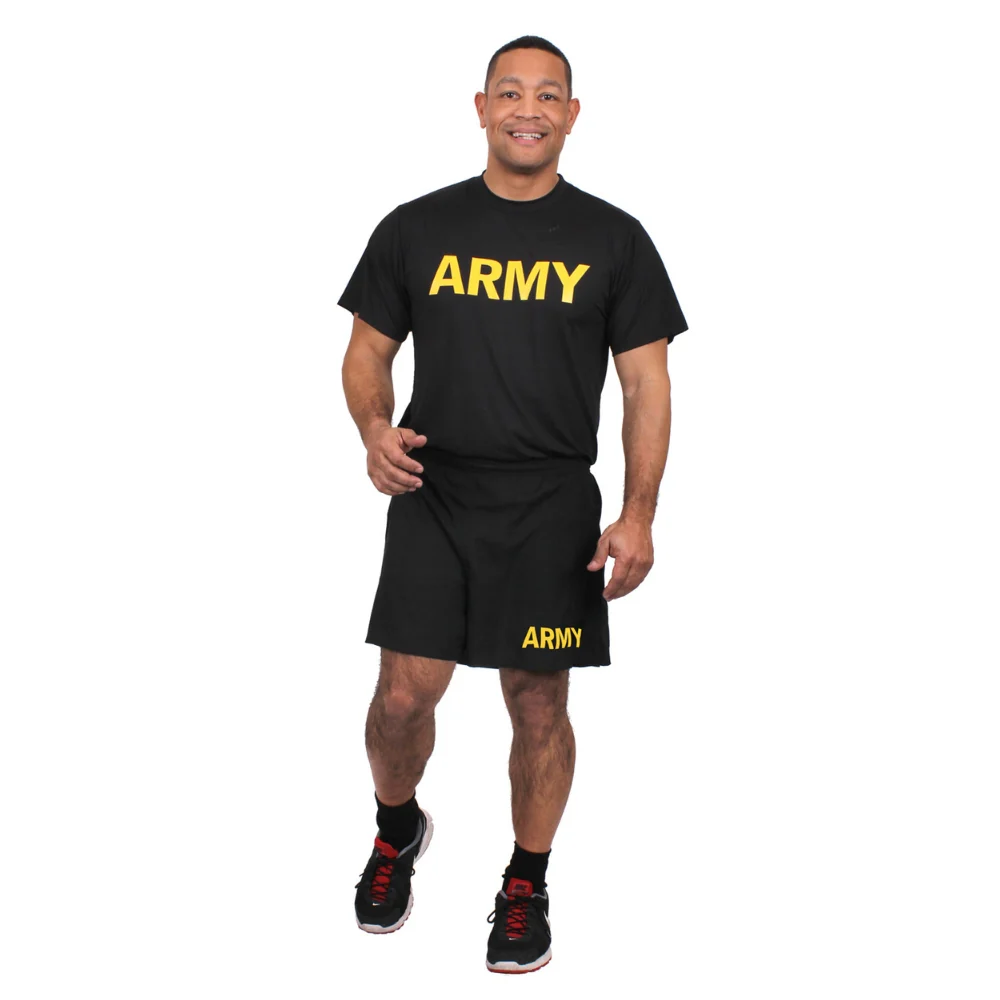 Rothco Army Physical Training Shorts - Image 6