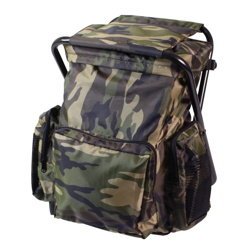 Rothco Backpack and Stool Combo Pack