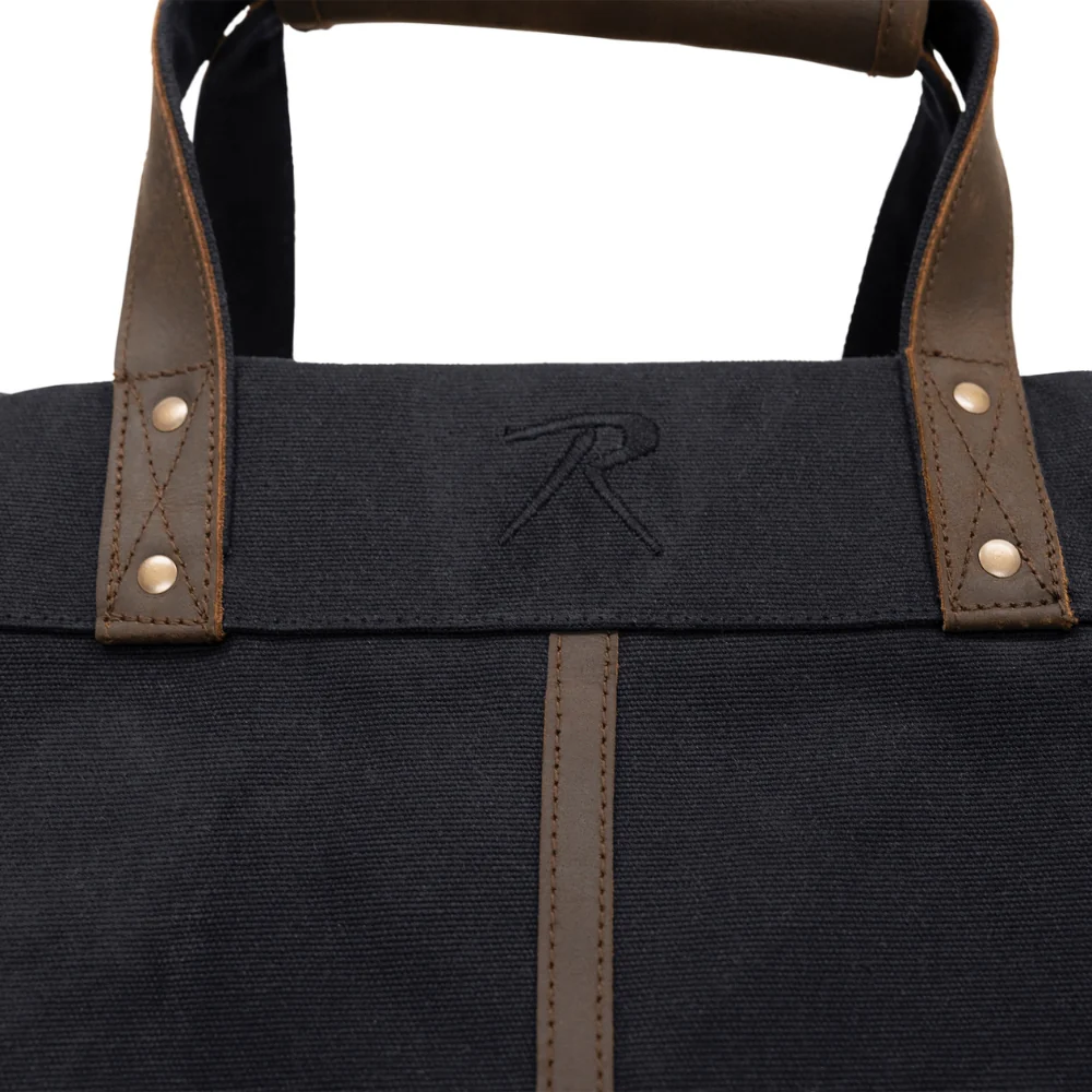 Rothco Backwoods Waxed Canvas Log Carrier - Image 4