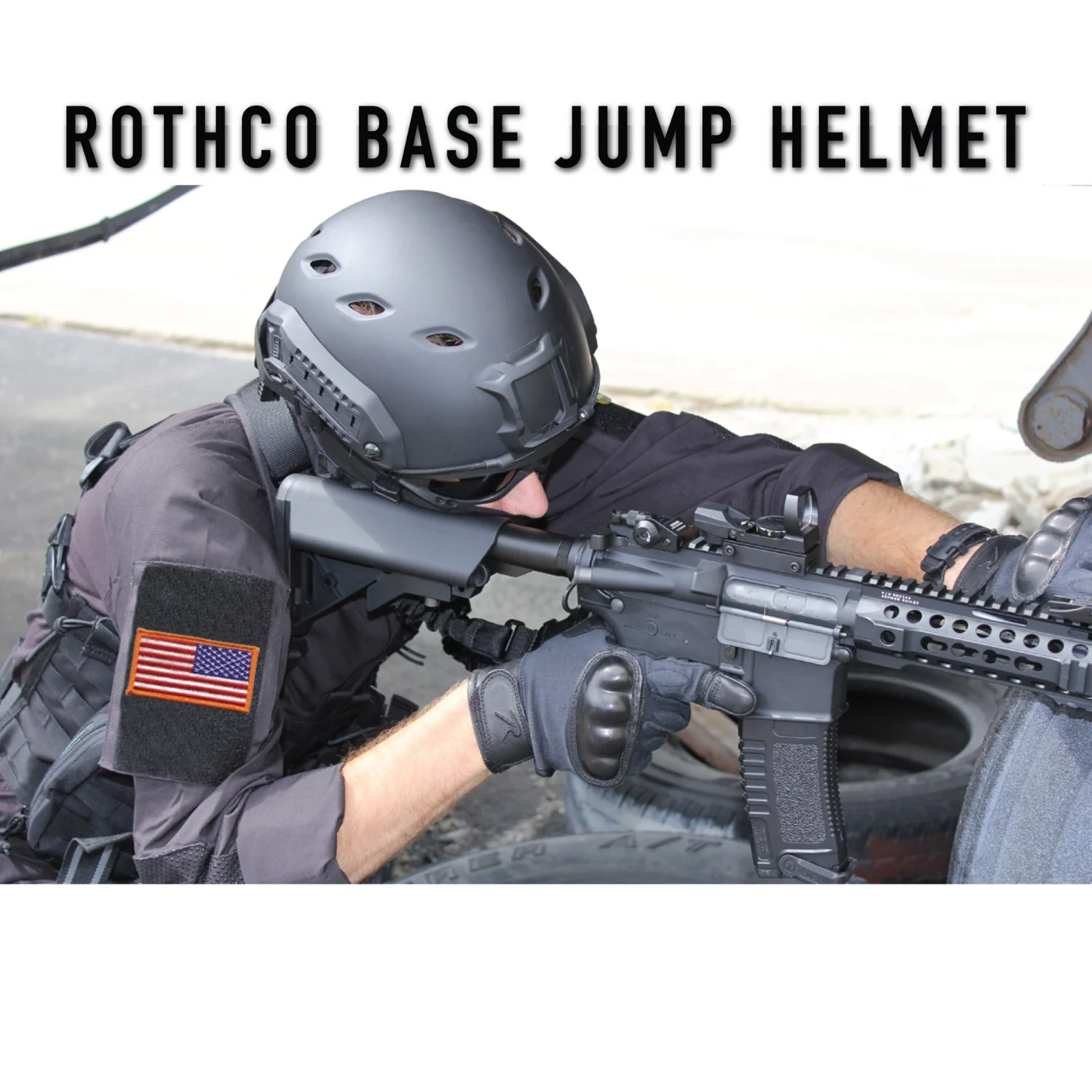 Rothco Base Jump Helmet - Image 6