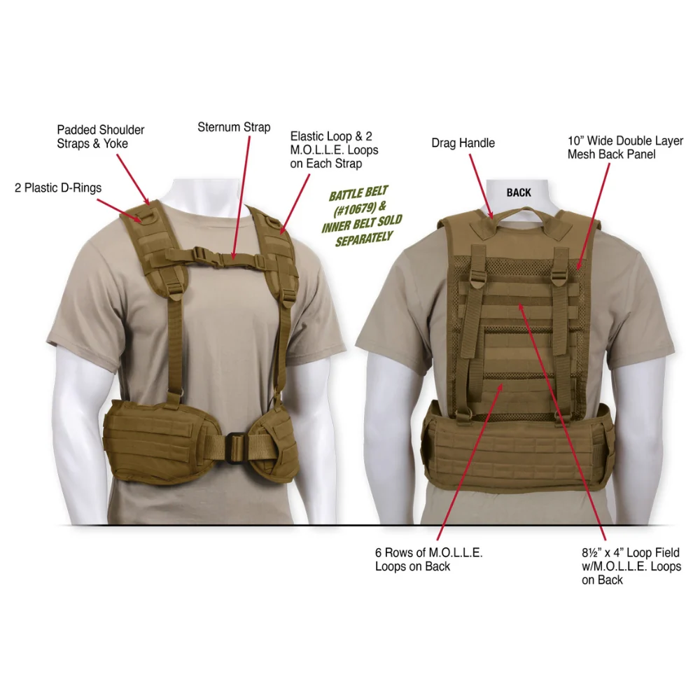 Rothco Battle Harness - Image 7