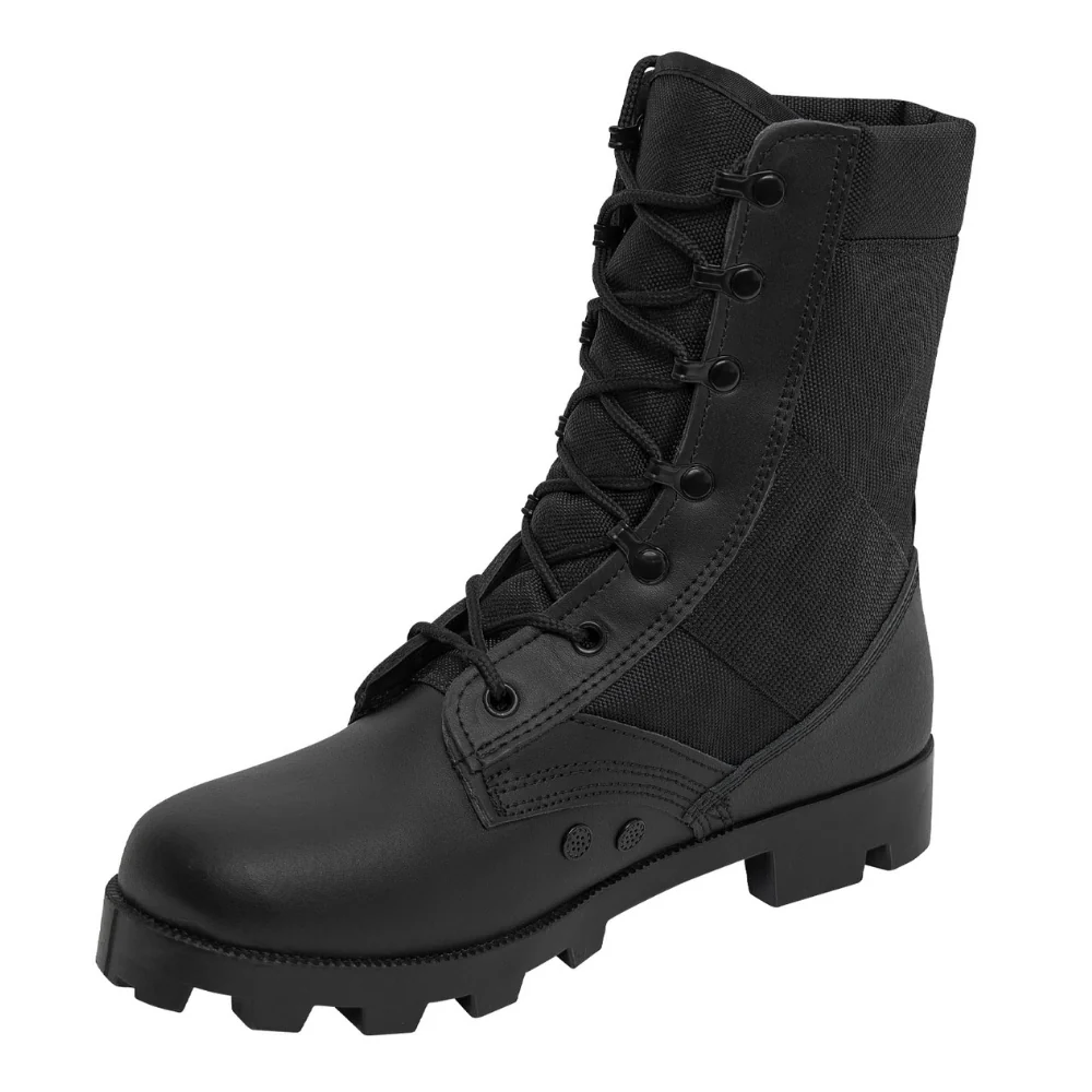 Rothco Black G.I. Type Speedlace Jungle Boots - 9 Inch - Image 3