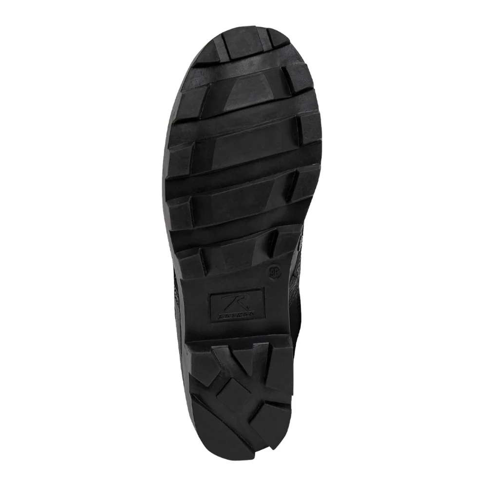 Rothco Black G.I. Type Speedlace Jungle Boots - 9 Inch - Image 5