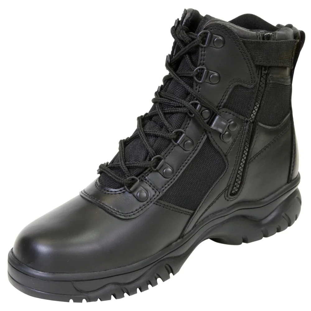 Rothco Blood Pathogen Resistant & Waterproof Tactical Boot - 6 Inch - Image 2