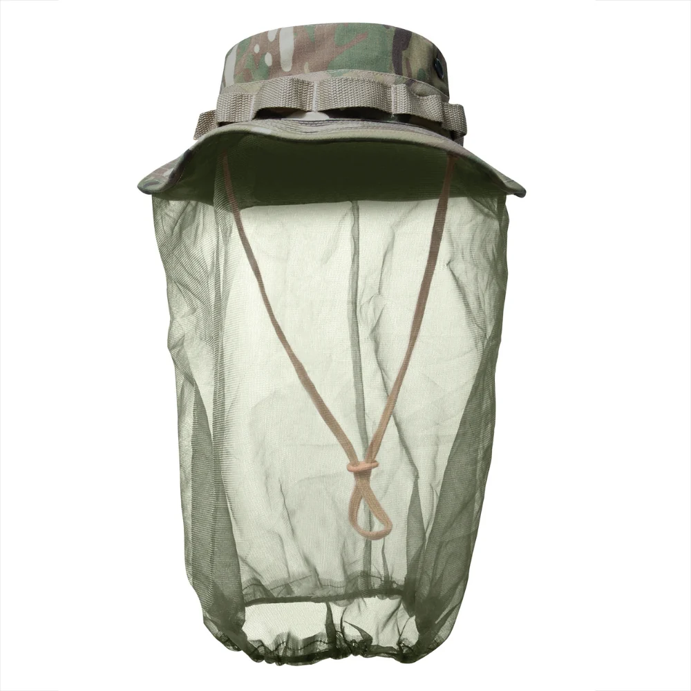 Rothco Boonie Hat With Mosquito Netting (MultiCam) - Image 3
