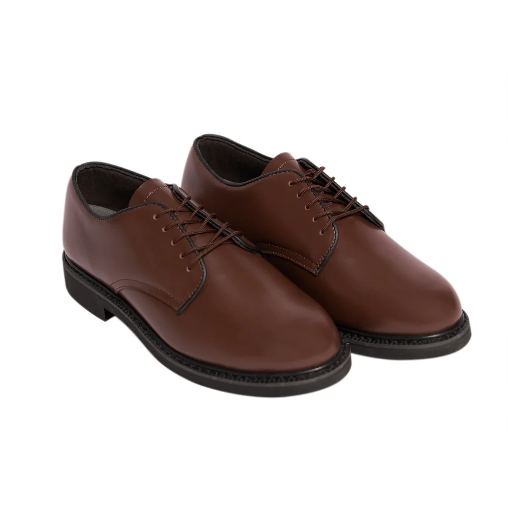 Rothco Brown Uniform Oxford - Image 2