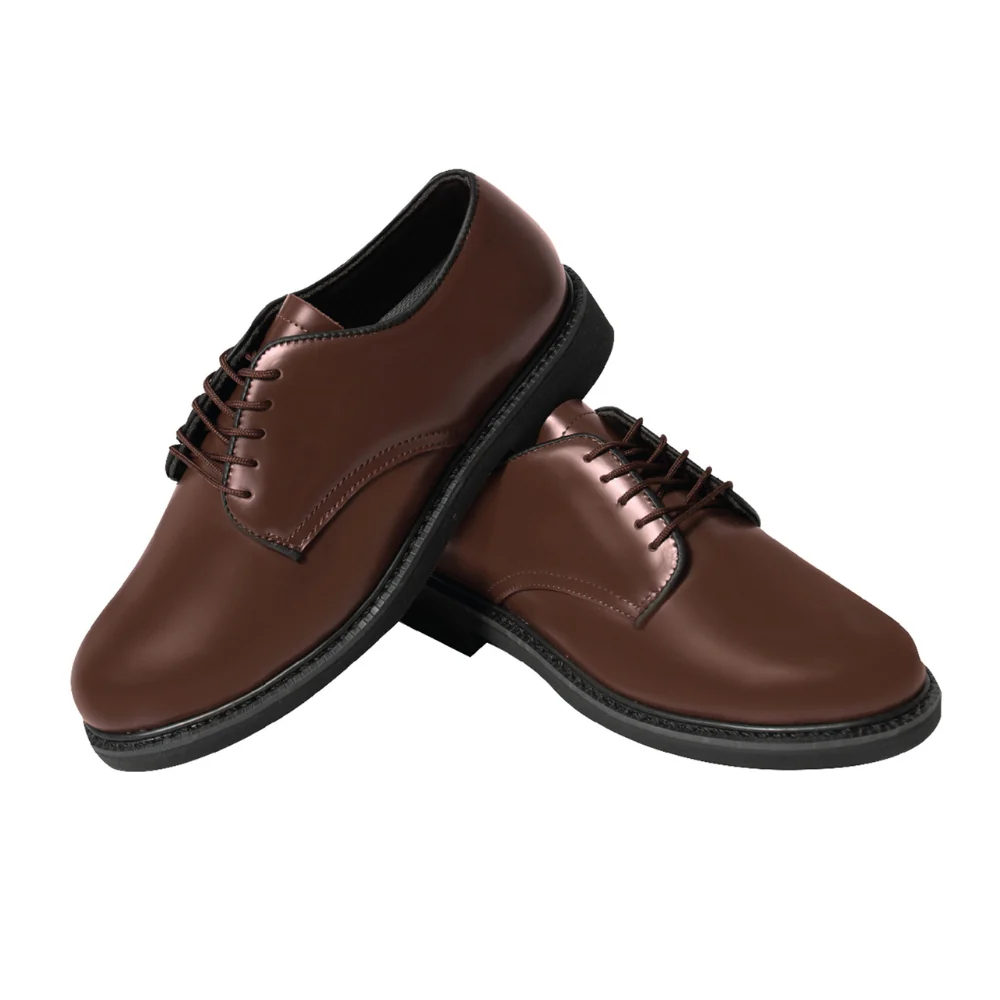 Rothco Brown Uniform Oxford - Image 3
