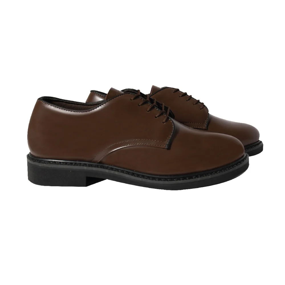 Rothco Brown Uniform Oxford - Image 4