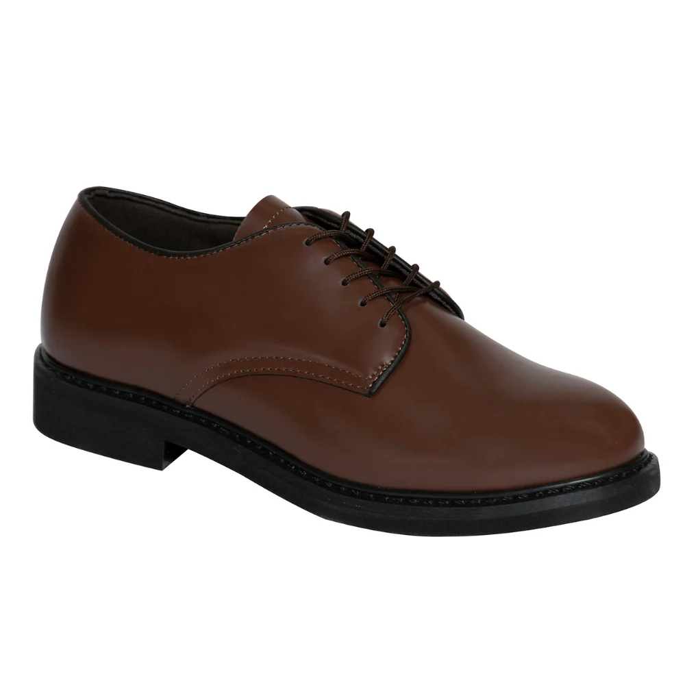 Rothco Brown Uniform Oxford - Image 5