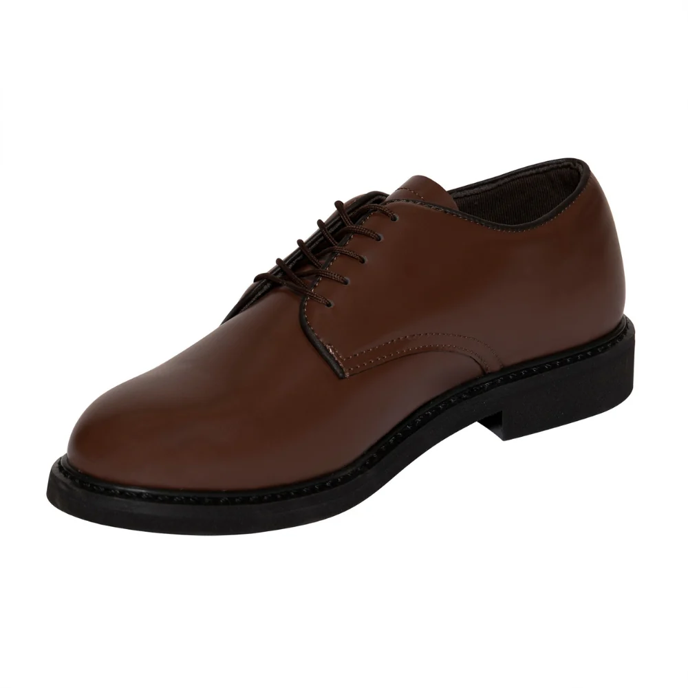 Rothco Brown Uniform Oxford - Image 6