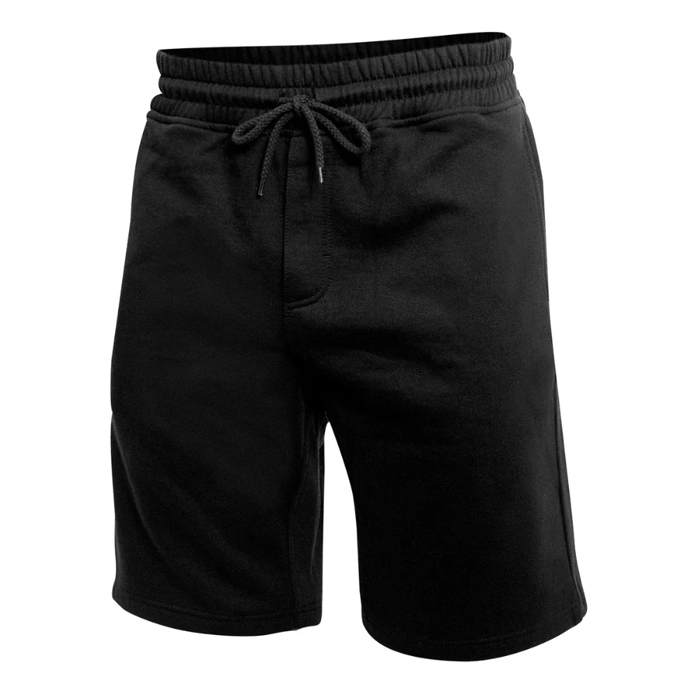 Rothco Camo And Solid Color Sweatshorts (Black)