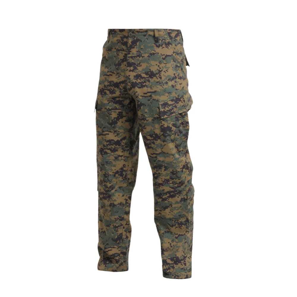 Rothco Camo Army Combat Uniform Pants (ACU Digital Camo)