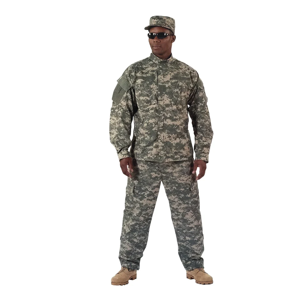 Rothco Camo Army Combat Uniform Pants (ACU Digital Camo) - Image 6