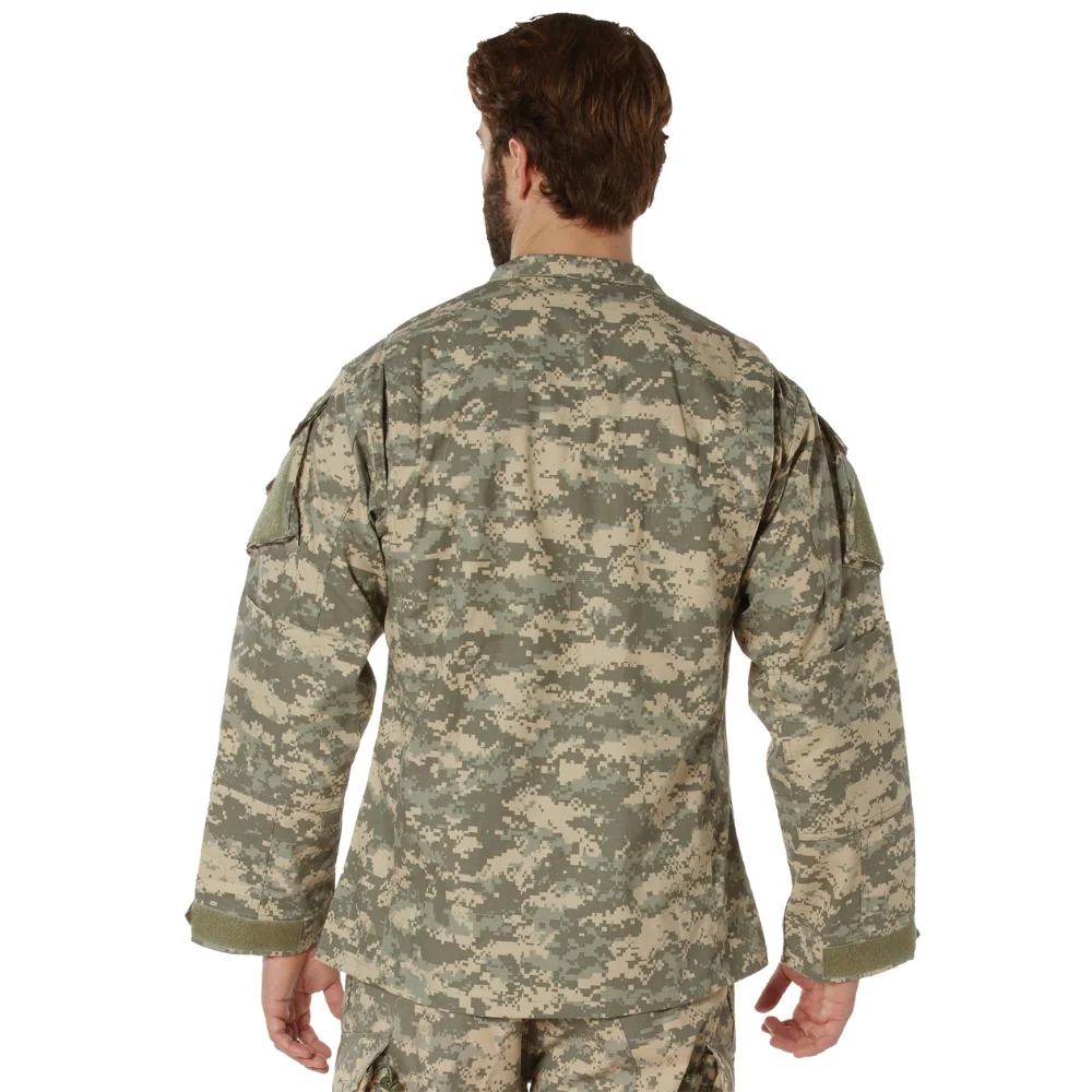 Rothco Camo Army Combat Uniform Shirt - Image 3