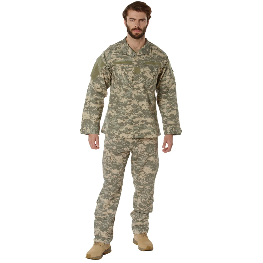 Rothco Camo Army Combat Uniform Shirt - Image 4