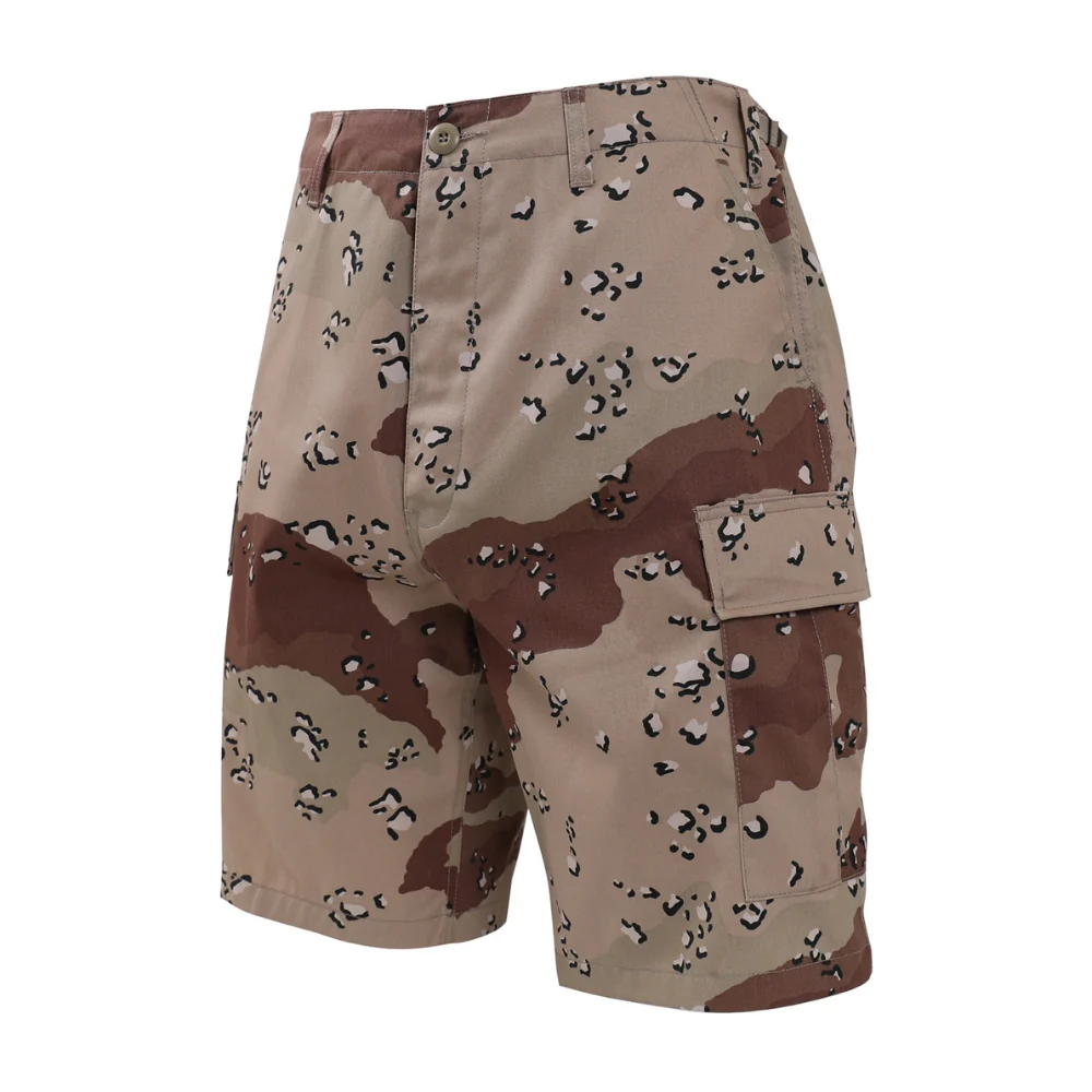 Rothco Camo BDU Shorts (6-Color Desert Camo)