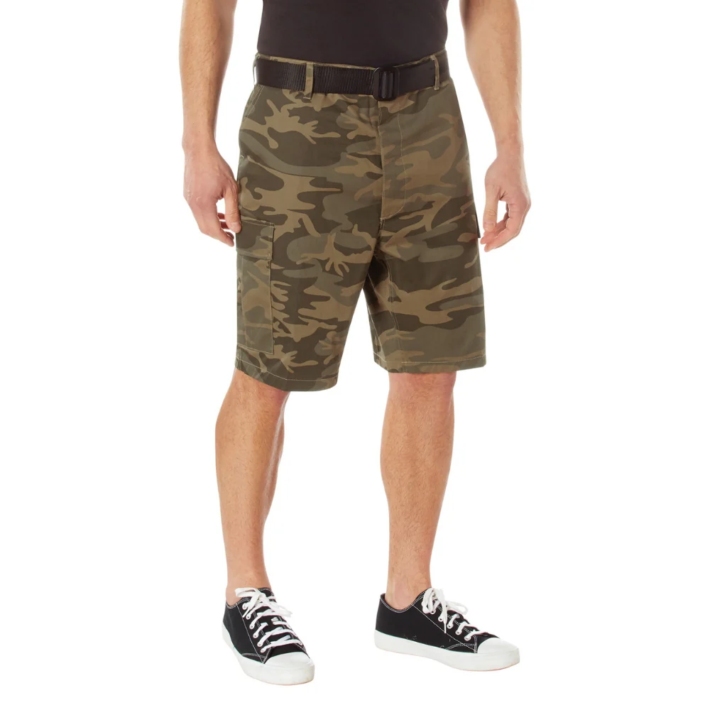 Rothco Camo BDU Shorts (Coyote Camo)
