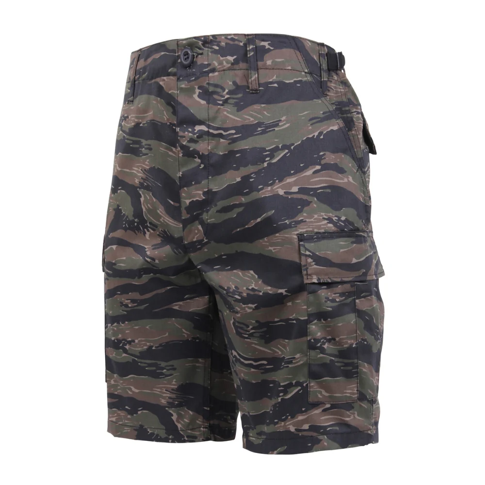 Rothco Camo BDU Shorts (Tiger Stripe Camo)