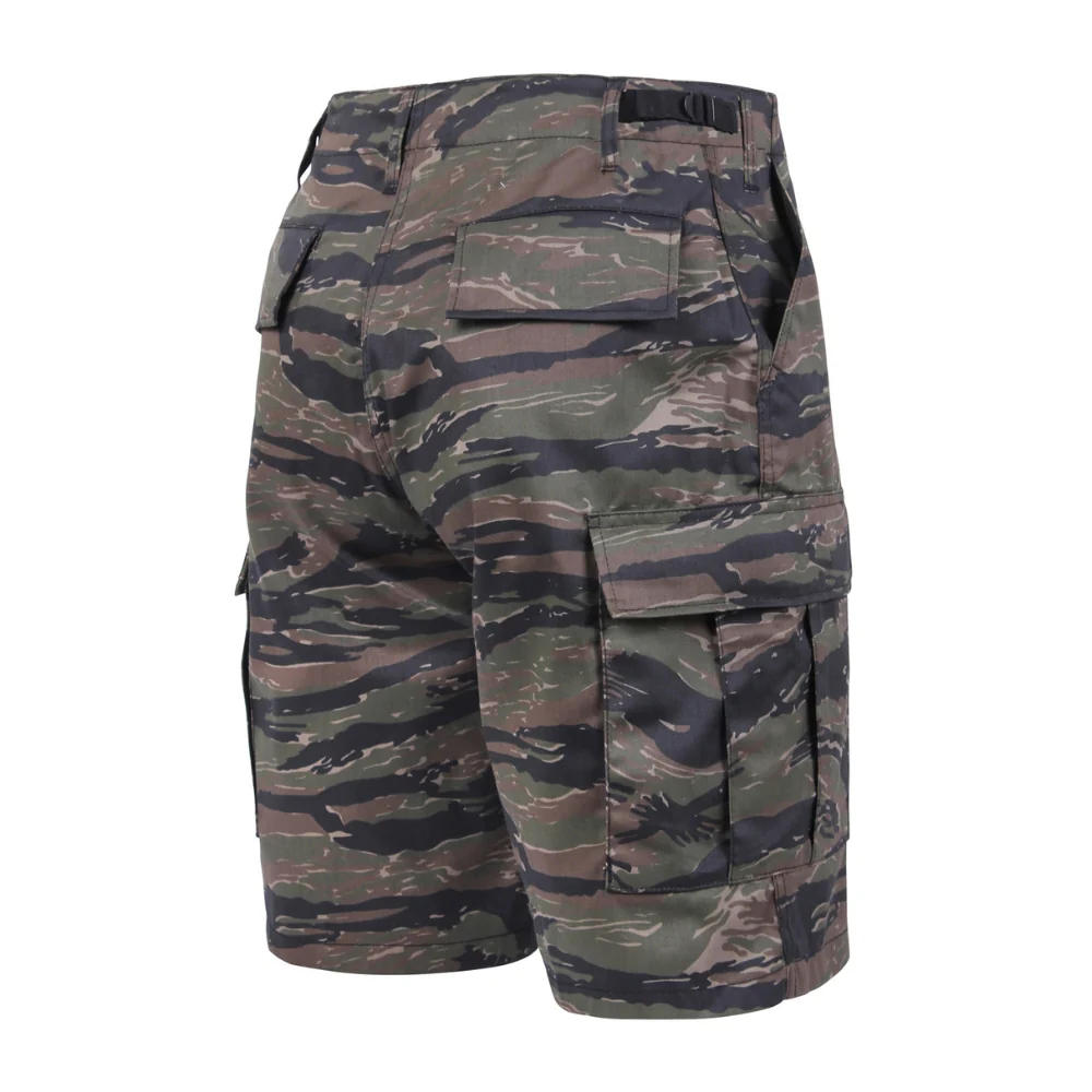 Rothco Camo BDU Shorts (Tiger Stripe Camo) - Image 3