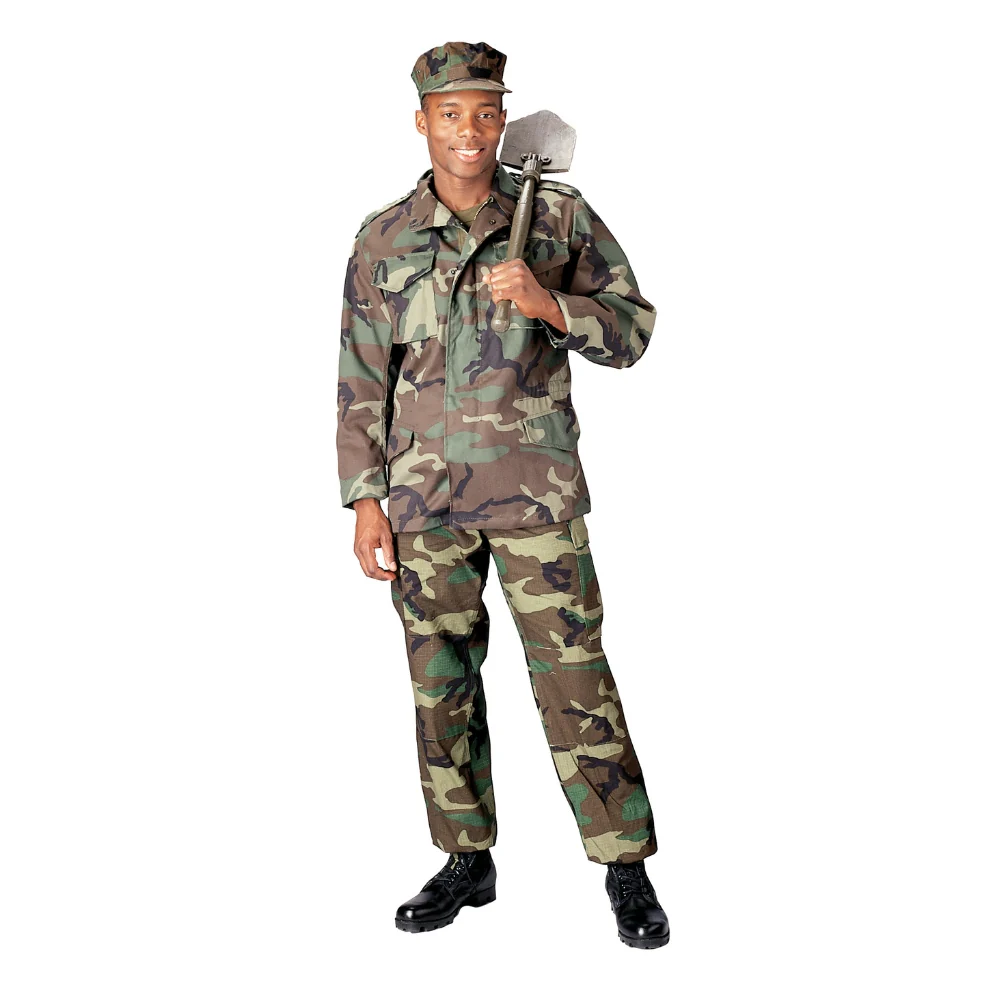 Rothco Camo M-65 Field Jacket (Woodland Camo) - Image 5