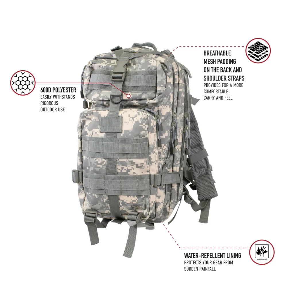 Rothco Camo Medium Transport Pack - Image 30