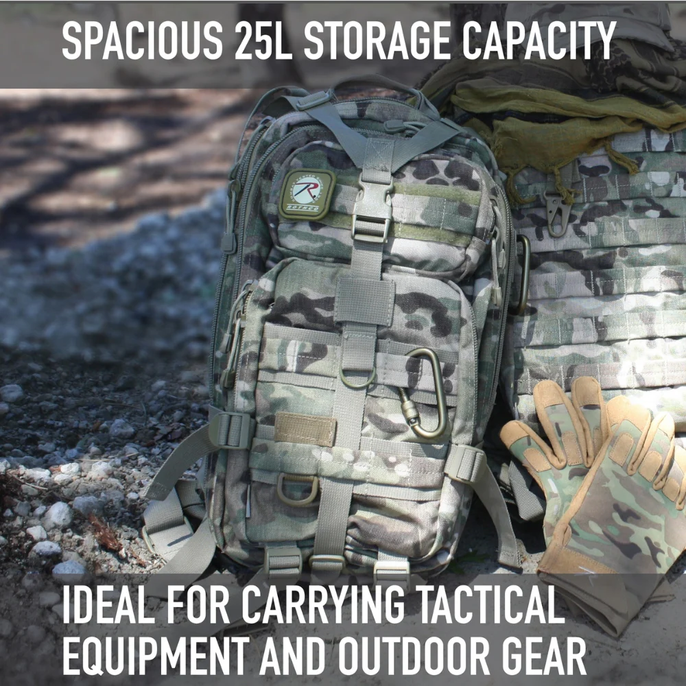 Rothco Camo Medium Transport Pack - Image 31