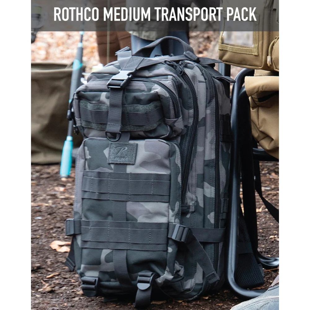 Rothco Camo Medium Transport Pack - Image 32