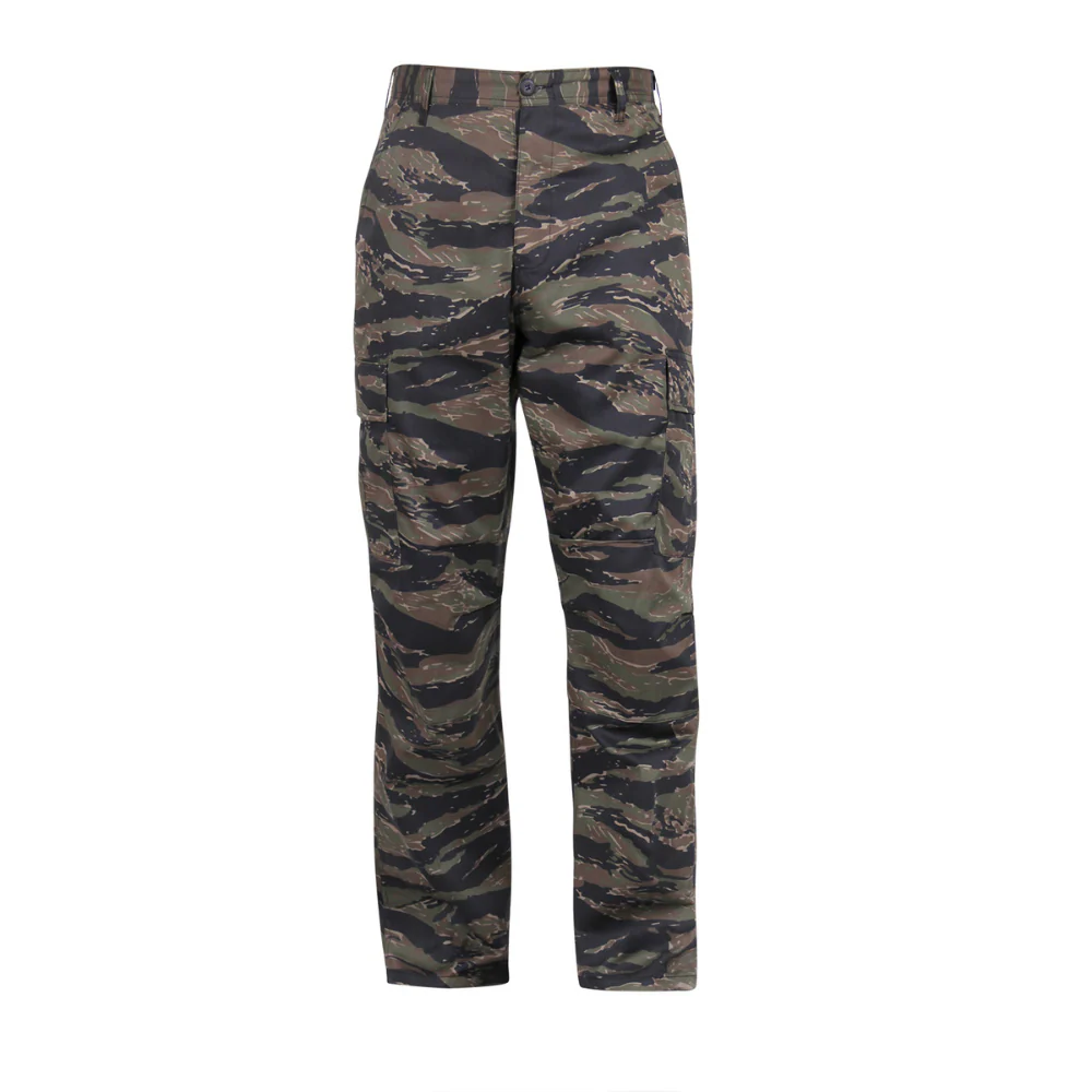 Rothco Camo Tactical BDU Pants (Tiger Stripe Camo)