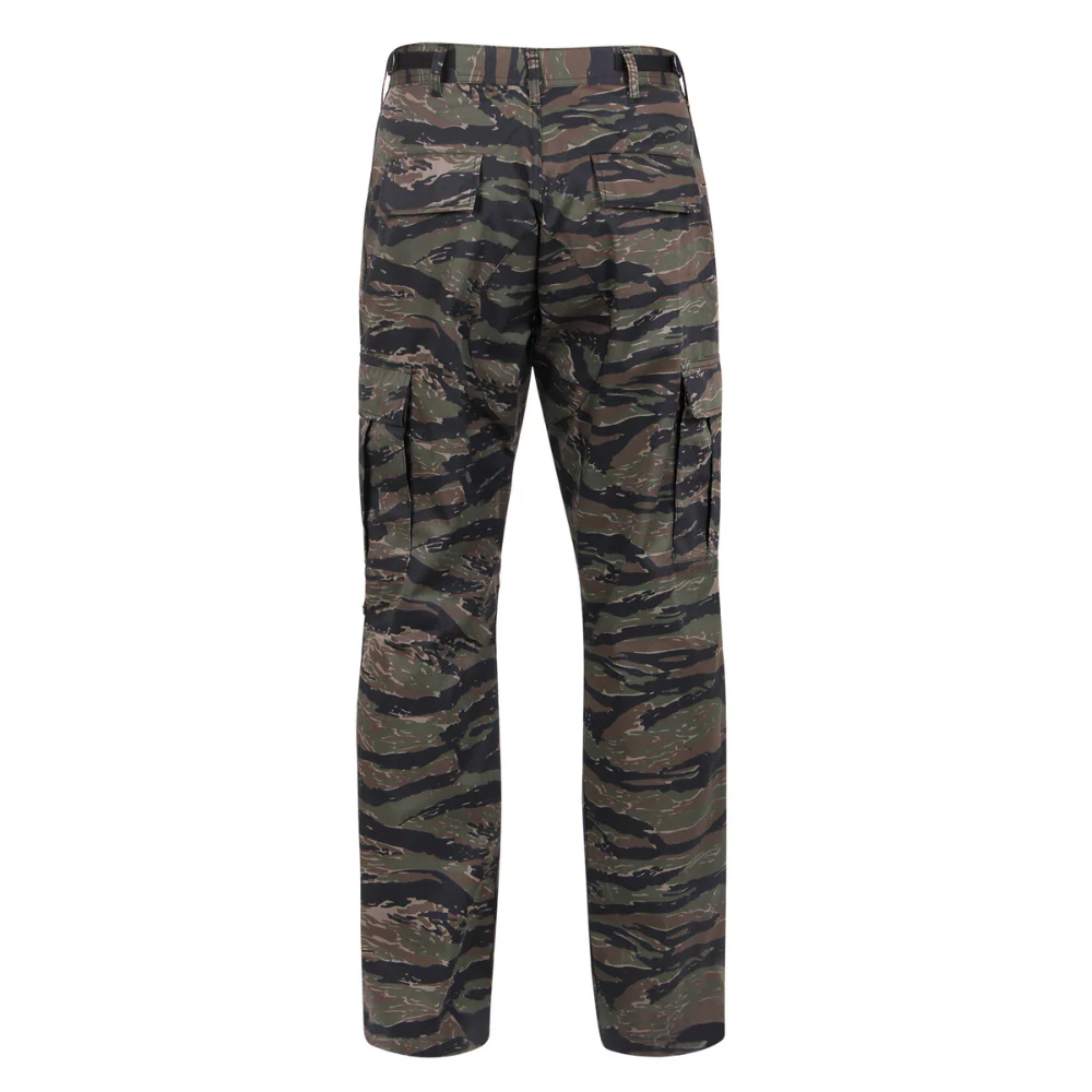 Rothco Camo Tactical BDU Pants (Tiger Stripe Camo) - Image 2