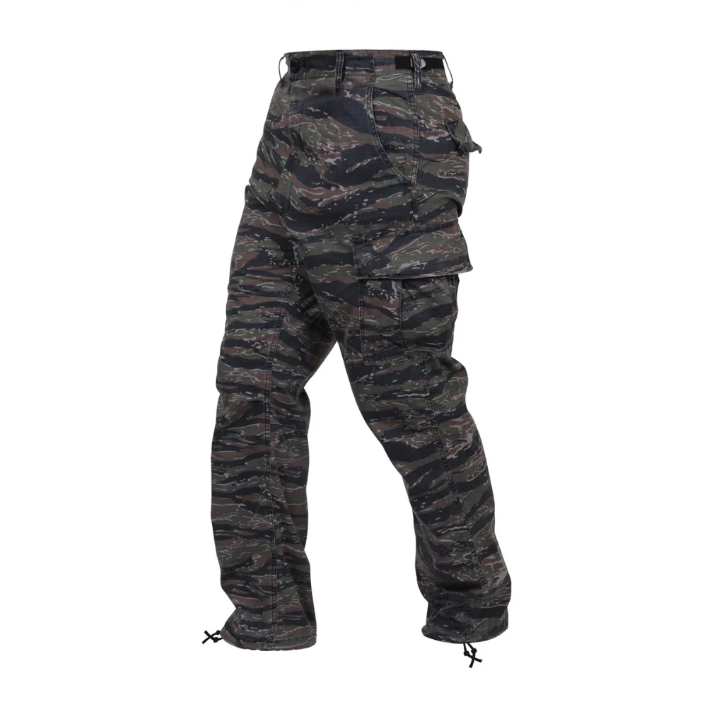 Rothco Camo Tactical BDU Pants (Tiger Stripe Camo) - Image 3