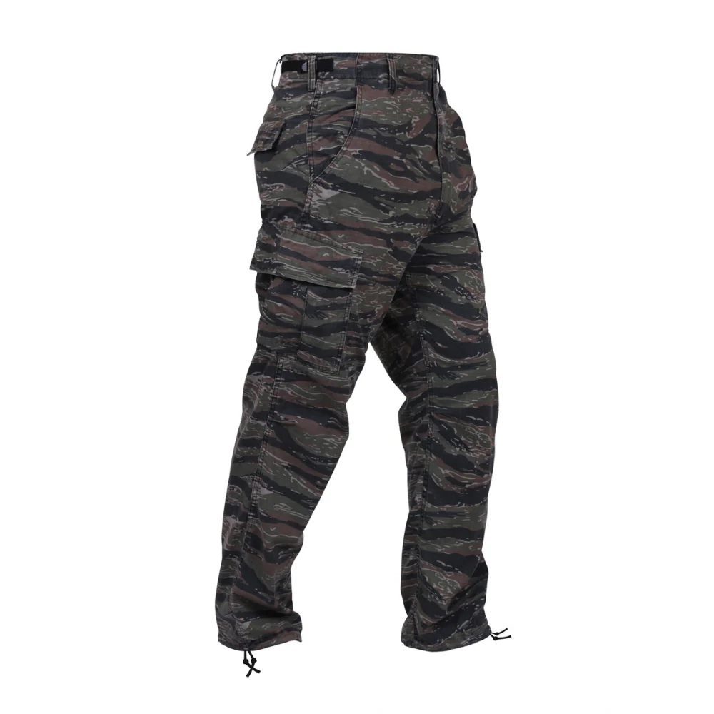 Rothco Camo Tactical BDU Pants (Tiger Stripe Camo) - Image 4