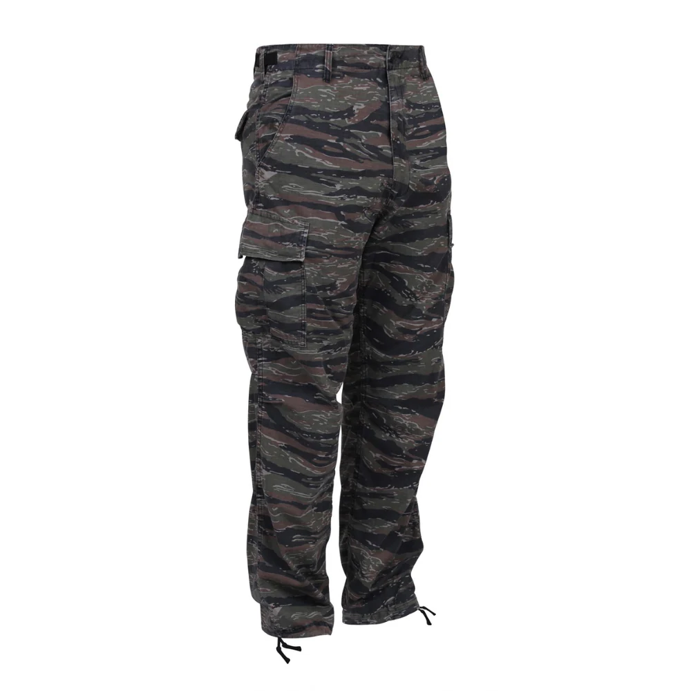 Rothco Camo Tactical BDU Pants (Tiger Stripe Camo) - Image 7