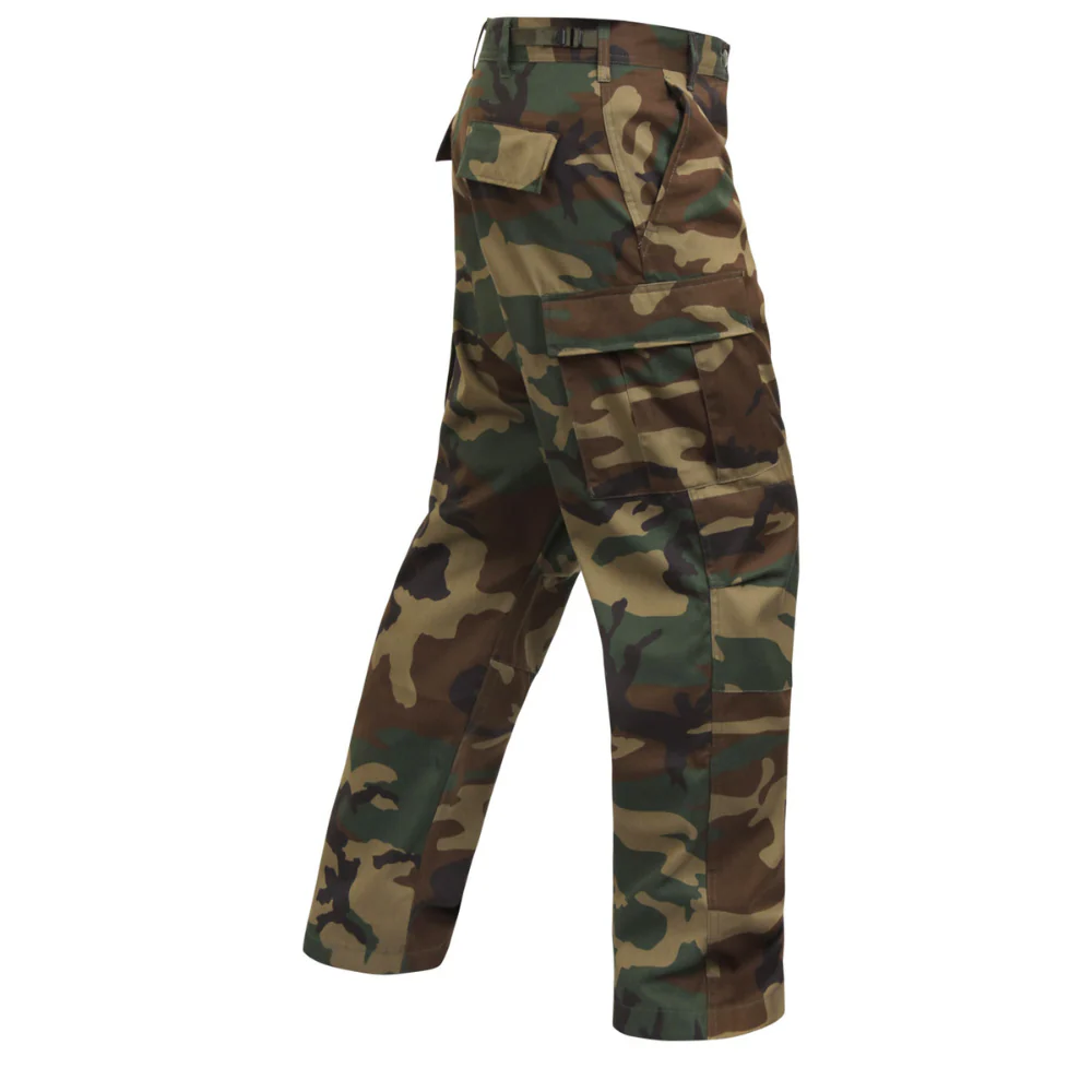 Rothco Camo Tactical BDU Pants (Woodland Camo) - Image 3