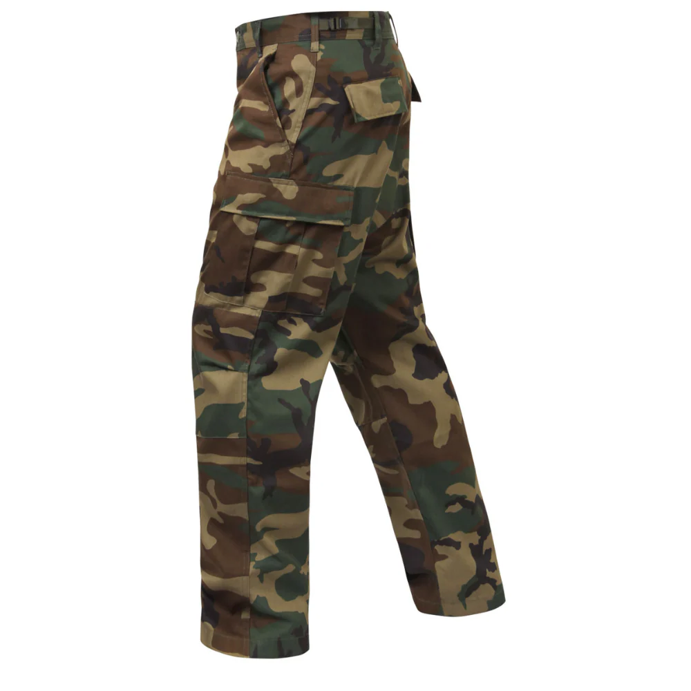 Rothco Camo Tactical BDU Pants (Woodland Camo) - Image 4
