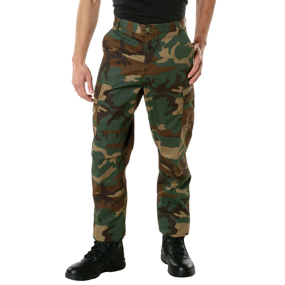 Rothco Camo Tactical BDU Pants (Woodland Camo) - Image 5