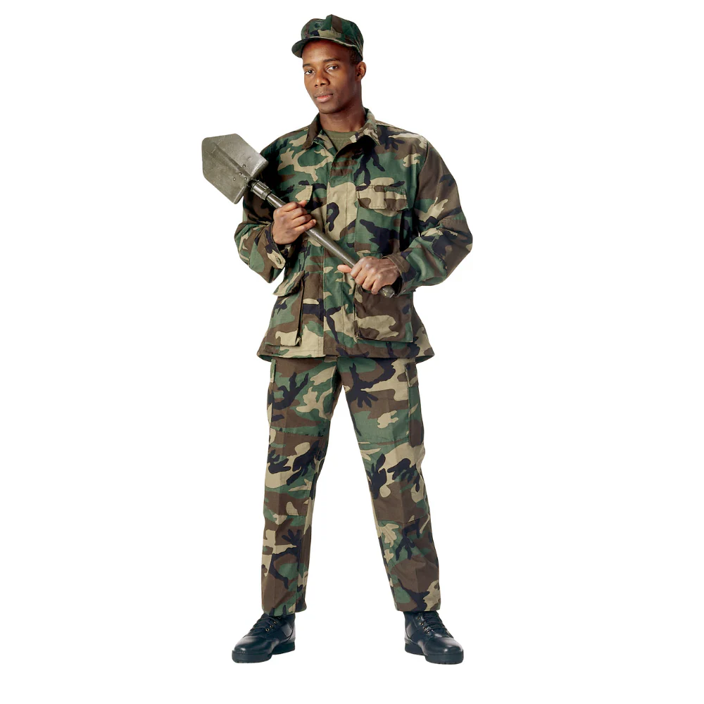 Rothco Camo Tactical BDU Pants (Woodland Camo) - Image 9
