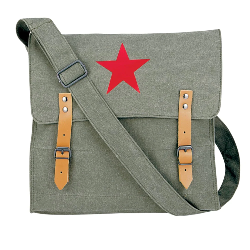 Rothco Canvas Classic Bag with Medic Star - Image 2