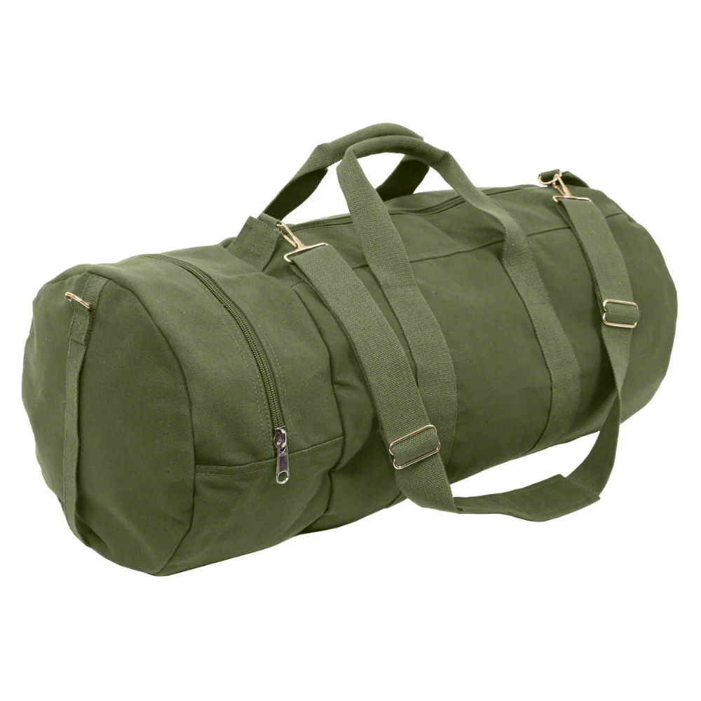 Rothco Canvas Double-Ender Sports Bag