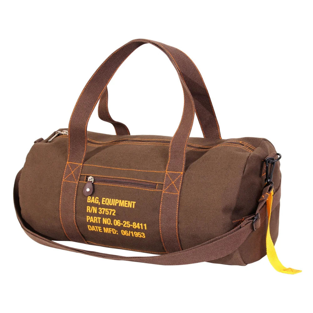 Rothco Canvas Equipment Bag - Image 2