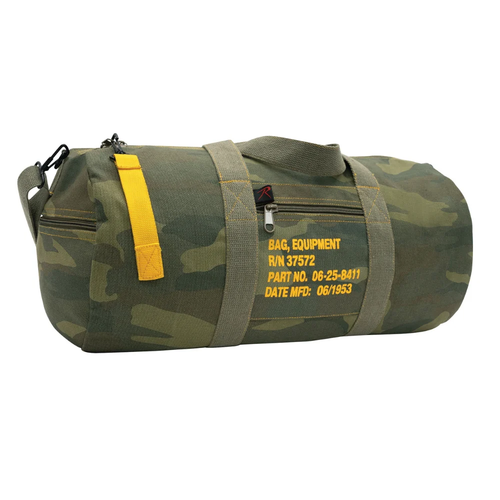 Rothco Canvas Equipment Bag - 24 Inches - Image 11