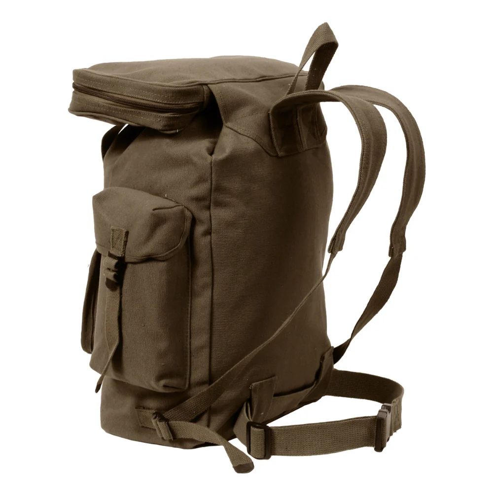 Rothco Canvas European Style Rucksack - Image 15