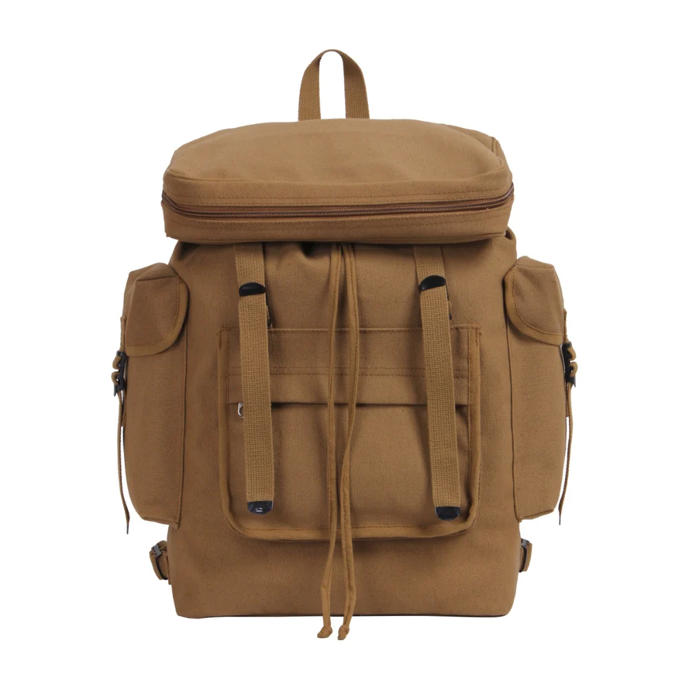 Rothco Canvas European Style Rucksack - Image 17