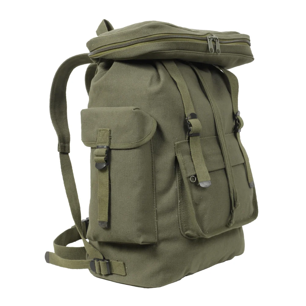 Rothco Canvas European Style Rucksack - Image 2