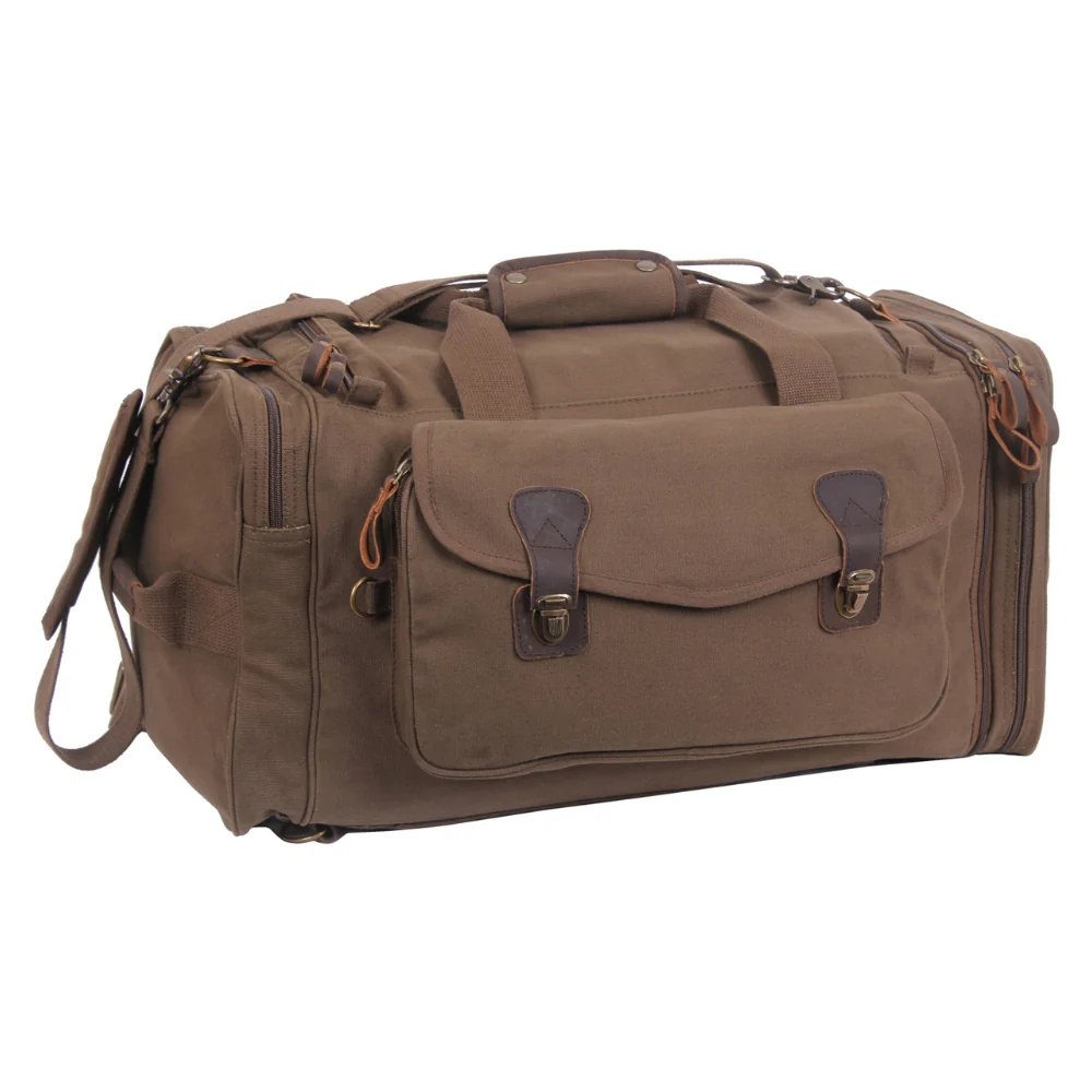 Rothco Canvas Extended Stay Travel Duffle Bag