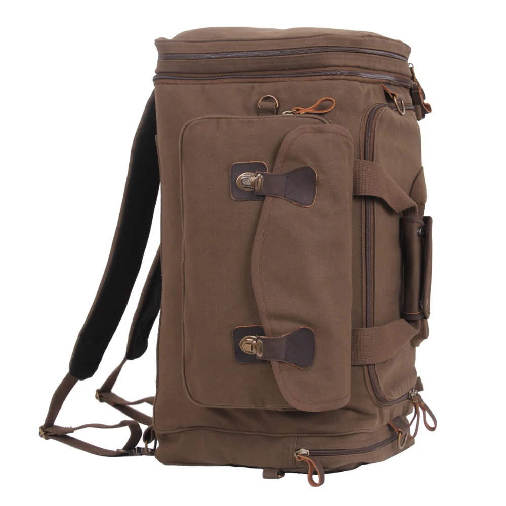 Rothco Canvas Extended Stay Travel Duffle Bag - Image 2